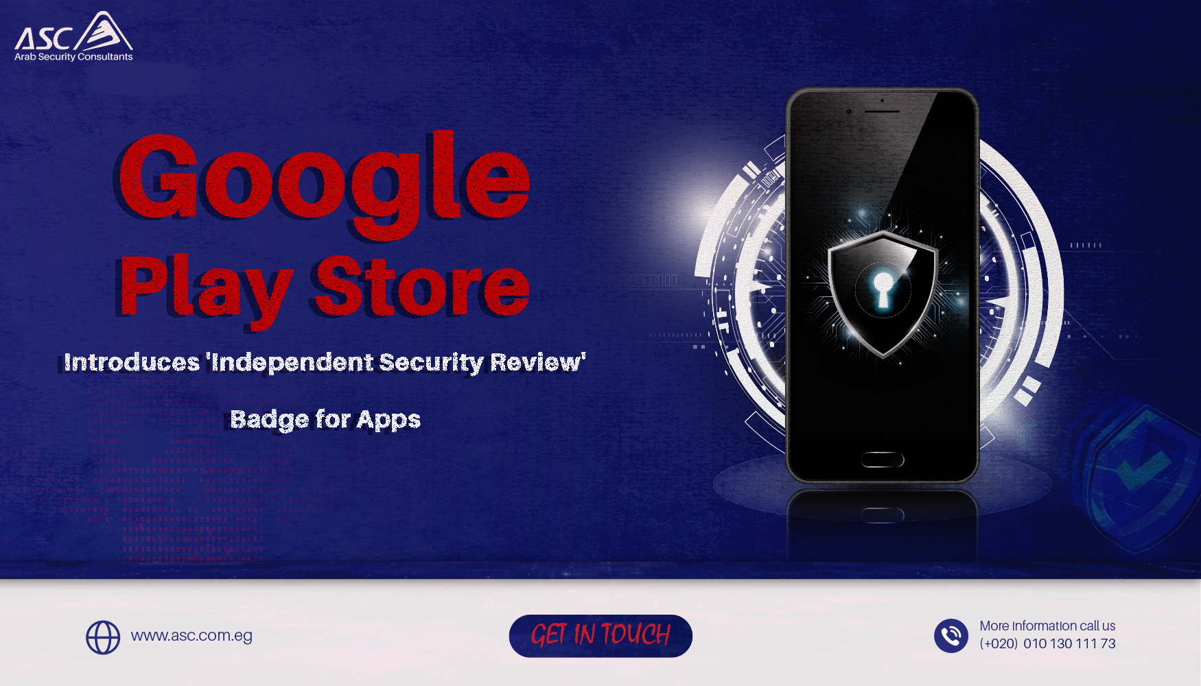 Google's New Independent Security Review Badge: Enhancing App Safety in  Play Store - Arab Security Consultants